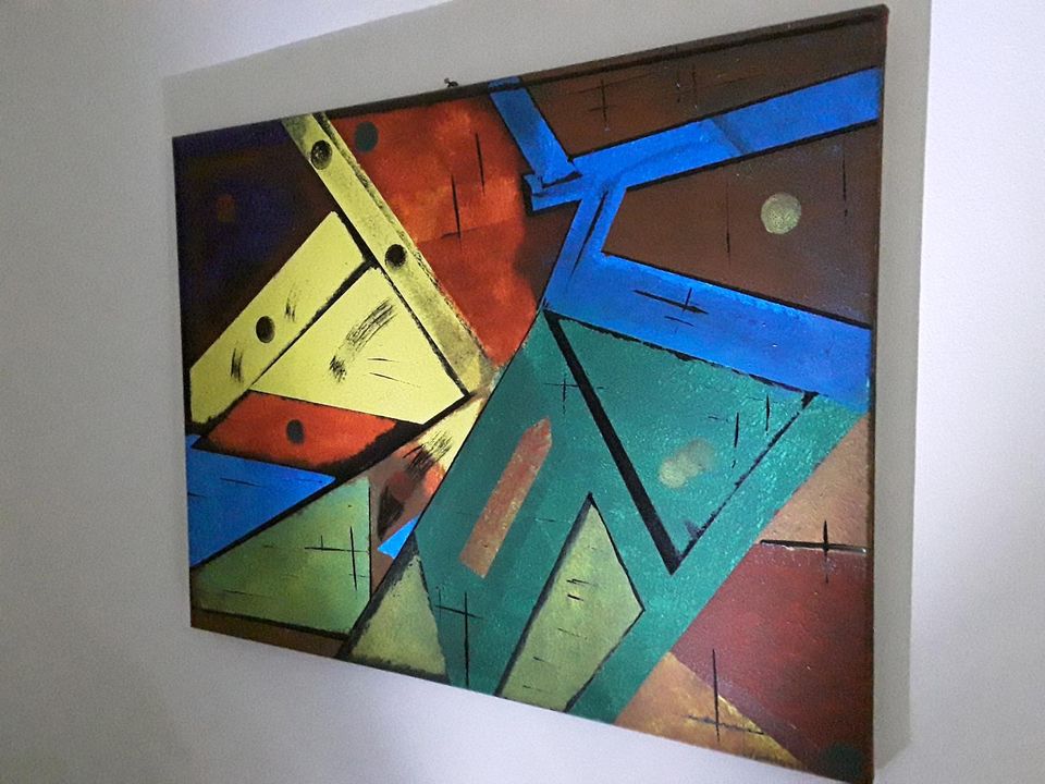 Acrylbild-Abstrakt   70x80 cm in Köln