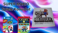 Super Mario Spiele Konvolut Rheinland-Pfalz - Koblenz Vorschau