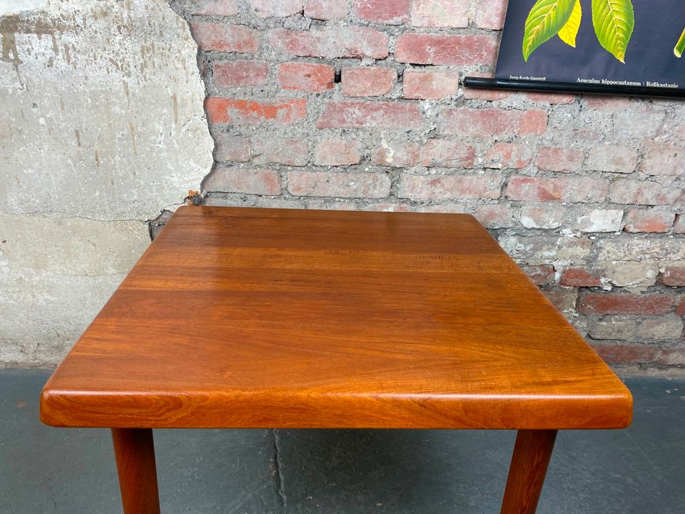 Niels Bach Coffee Table Vintage Mid Century Couchtisch Teak in Wuppertal