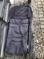 Winterfußsack grau 90cm Bayern - Schondorf am Ammersee Vorschau