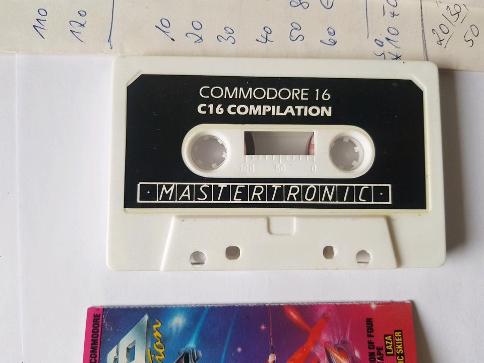 Commodore Datasette 1531 mit OVP und Gebrauchtsanleitung + Spiel in Gütersloh