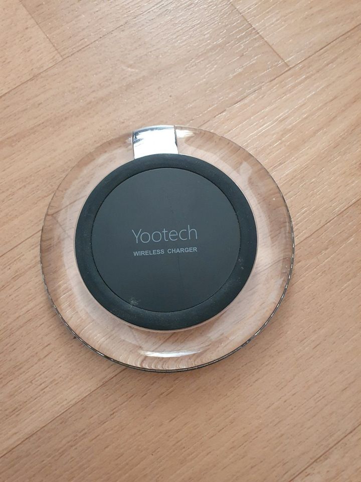 Yootech Wireless Charger Ladestation für induktives Laden in Halle
