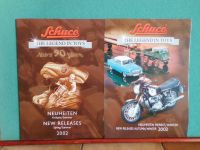 2x Schuco 2002 Neuheiten Katalog Modellautokatalog Catalog Modell Schleswig-Holstein - Klein Rönnau Vorschau