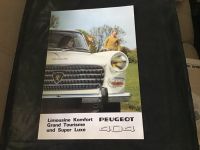 Peugeot 404 Prospekt Hessen - Bensheim Vorschau