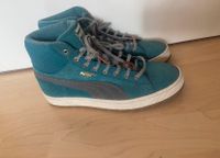 Puma Sneaker Turnschuhe Schnürschuhe Hoch Suede Wildleder Leder Köln - Mülheim Vorschau