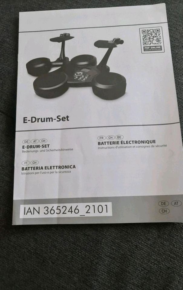 E-Drum-Set, Schlagzeug in Rostock