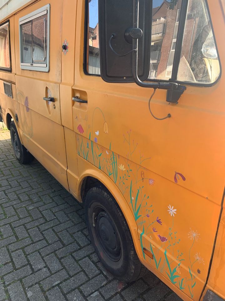 VW LT 31 Campervan Hippiebus Vanlife Van Bulli in Moers