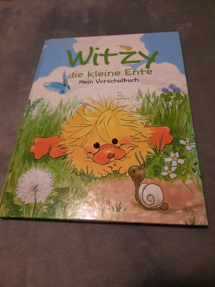 Witzy die kleine Ente, Kinderbuch, Mein Vorschulbuch in Bielefeld