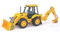BRUDER Kinder Spielzeug JCB 4CX Baggerlader Bagger Traktor 02428 Hessen - Hosenfeld Vorschau