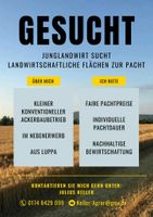 Suche landwirtschaftliche Flächen Ackerland, Grünland zur Pacht Sachsen - Dahlen Vorschau