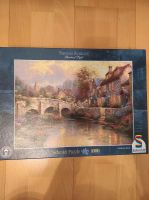 1000 Teile Puzzle Bayern - Obergünzburg Vorschau