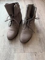 Cox Stiefelette mit Futter, Leder, Größe 38 Niedersachsen - Aurich Vorschau