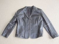 Lederjacke, Blazer, lecomte, dunkelbraun, Gr. 42, neuwertig Schleswig-Holstein - Glinde Vorschau