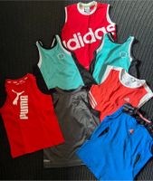 7 teiliges Set Tops Achselshirt Tank Top 116-128 Adidas  Bio Bayern - Bamberg Vorschau