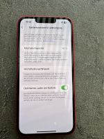 iPhone 13 rot 128GB Bayern - Memmingen Vorschau