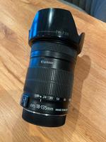 Canon ef s 18-135 3,5/5,6 IS Niedersachsen - Hildesheim Vorschau