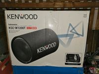 Verkaufe 2 x Subwoofer der Marke Kenwood  KSC W1200 T Kr. München - Garching b München Vorschau