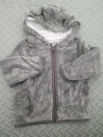 Wie neu Teddy Jacke Gr. 98 grau auch ab Gr. 86/92 tragbar Baden-Württemberg - Deizisau  Vorschau