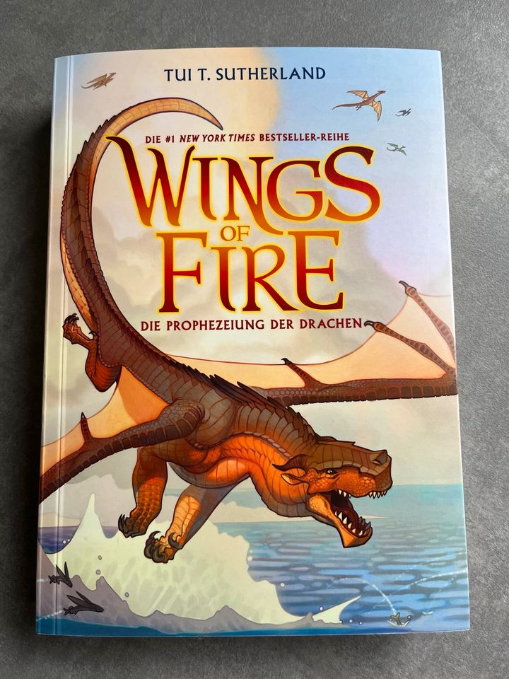 Wings of Fire Buch, NEU in Maxhütte-Haidhof