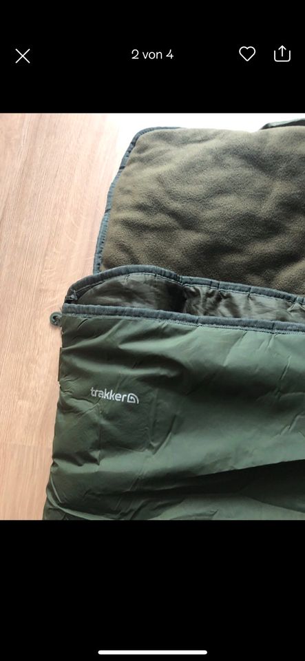 Trakker schlafsack (fox nash sonik avid) in Friedrichshafen