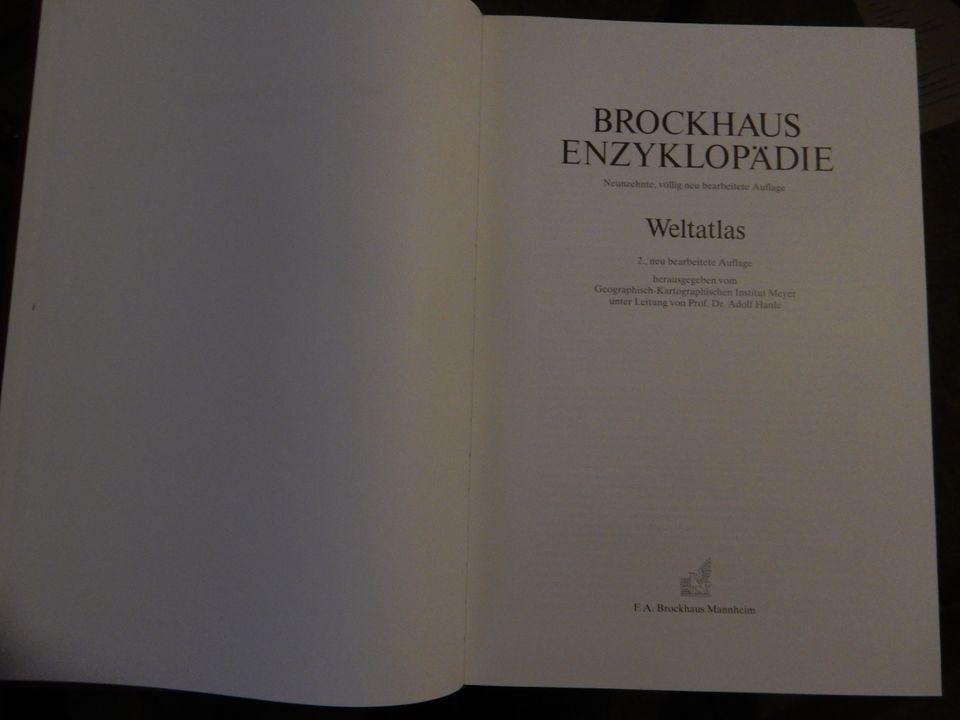 Brockhaus Enzyklopädie in Dresden