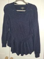 Only pullover blau mit schößchen Größen M Düsseldorf - Oberbilk Vorschau