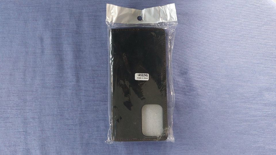 Handyhülle Samsung A52 5G neu&OVP schwarz Klapphülle Flip Case in Cloppenburg