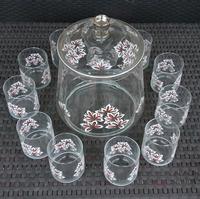 DDR Bowle-Set, 12-teilig, vintage, retro Thüringen - Mühlhausen Vorschau