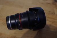 Samyang Optics 35mm T1.5 VDSLR II mit EF Mount. Red Arri Sony Niedersachsen - Ostrhauderfehn Vorschau