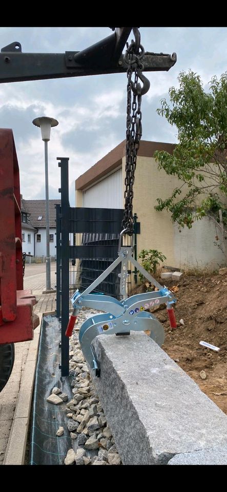 Probst Steinzange bis 40cm und 600kg zu vermieten in Gottenheim