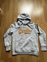 Superdry Kapuzenpulli/Hoddie/Sweatshirt Gr.40 grau Nordrhein-Westfalen - Kamen Vorschau