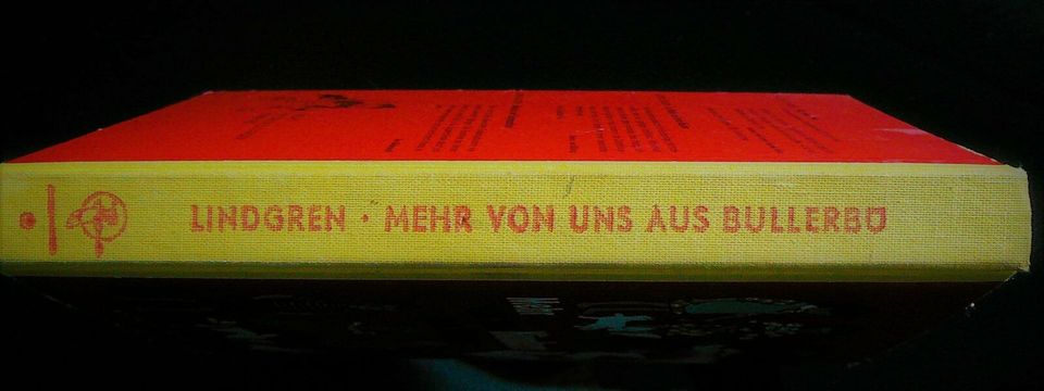 Mehr von uns Kindern aus Bullerbü, Buch von Astrid Lindgren 1964 in Ludwigshafen