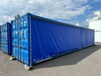 40FT. ÜBERSEECONTAINER MIT SEITLICHER PLANE ZUM ÖFFNEN Rheinland-Pfalz - Wittlich Vorschau