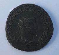 Kupfer Münze aus Antiochien Harburg - Hamburg Eißendorf Vorschau