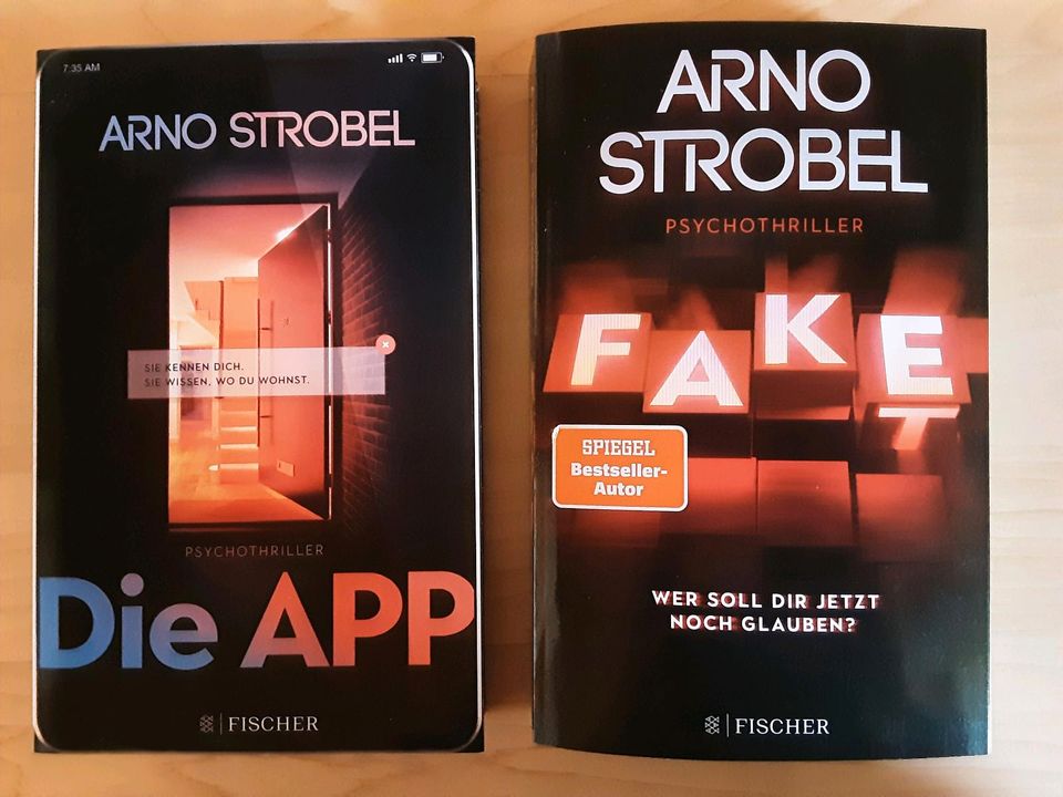 Bücher von Arno Strobel in Limbach