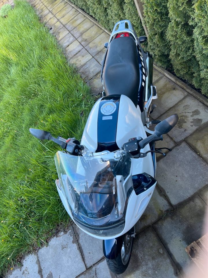 BMW  K1200RS,16.000 km,131 PS,erst über3000,-€ reingesteckt,EZ 04 in Schiphorst