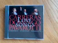 Cd Carreas, Domingo, Papvarotti - Love Songs wie neu Nordrhein-Westfalen - Gütersloh Vorschau