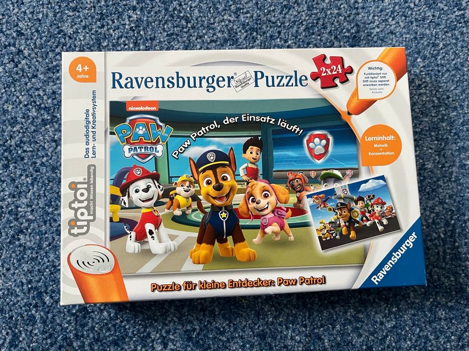 TipToi Paw Patrol Puzzle in Kreis Pinneberg - Borstel-Hohenraden | Weitere  Spielzeug günstig kaufen, gebraucht oder neu | eBay Kleinanzeigen ist jetzt  Kleinanzeigen