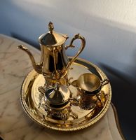 Leonard Silver Mfg 70er Leo 8 Kaffee gold Service Geschirr barock Aachen - Aachen-Mitte Vorschau