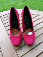 Pumps rot pink mit Absatz Sachsen - Bannewitz Vorschau