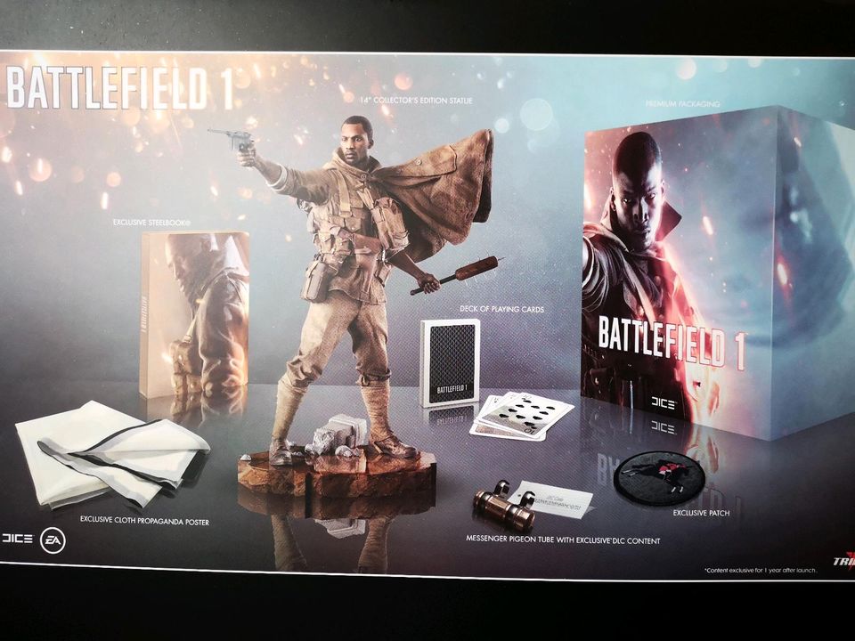 Battlefield 1 Collectors Edition für PC Windows Neu OVP Figur in Albstadt