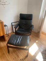 Mid Century, Lounge Chair, Sessel, Leder Berlin - Charlottenburg Vorschau