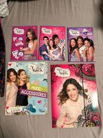 Für alle Violetta-Fans: Sammelmappe + Box, Hefte + Stickerheft Duisburg - Duisburg-Süd Vorschau