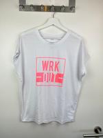 weißes Shirt m. Print (bpc active wear / Gr. 36-38) Niedersachsen - Burgdorf Vorschau