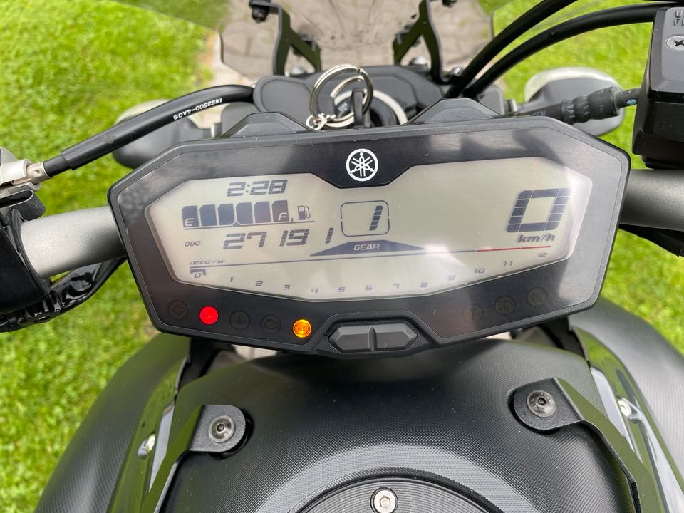 Yamaha MT-07 in Schleswig