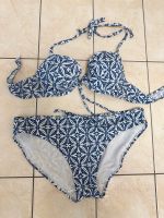 Bruno banani Bikini Badeanzug blau weiß Köln - Kalk Vorschau