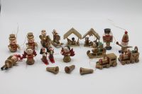 19 Figuren Christbaumschmuck aus Holz Weihnachten Deko Set OVP Niedersachsen - Wolfsburg Vorschau