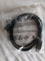 Display Port Kabel schwarz neu Ca 1,5-2m lang Berlin - Hohenschönhausen Vorschau