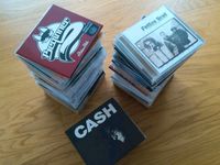 60x CDs,Alben,no Vinyl,Deutschrap,Country,Cash,Sammlung,cd Bayern - Augsburg Vorschau