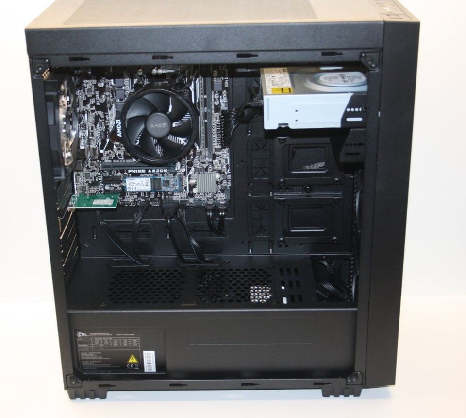 CSL Sprint T8198 Gaming-PC Ryzen 3, 16GB RAM, 512GB SSD in Maintal